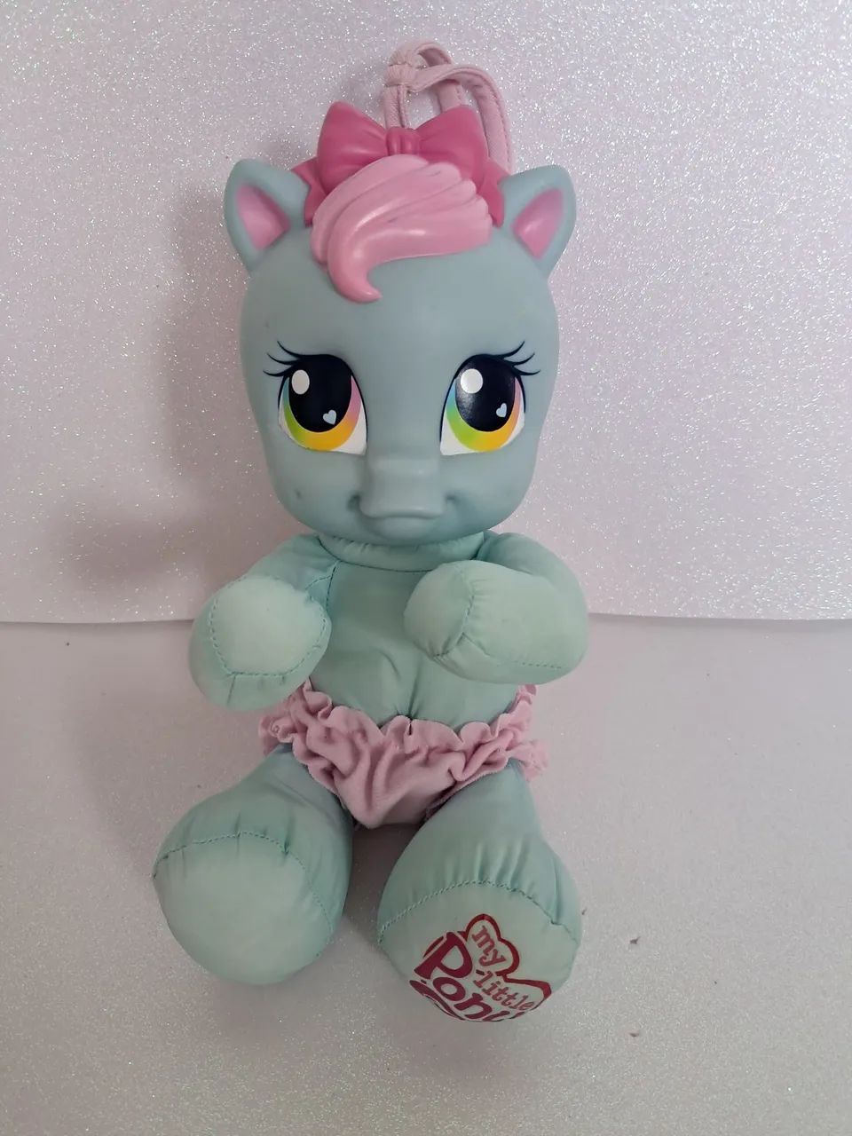 Boneca My Little Pony Baby Rainbow Dash