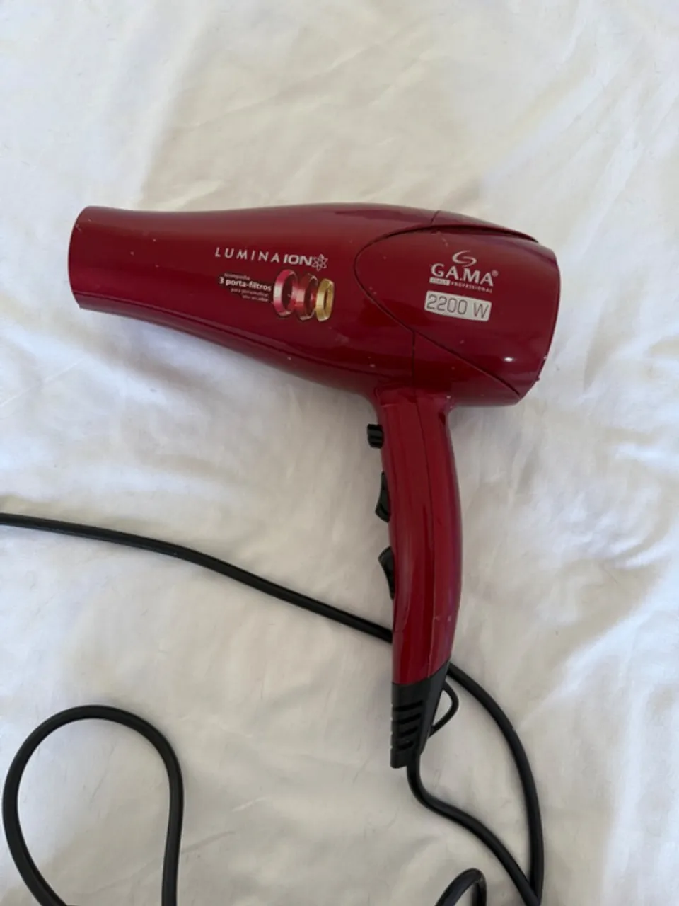 Secador de cabelo