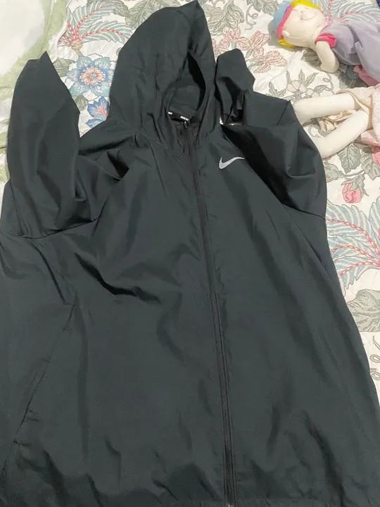 Corta vento/jaqueta Nike original preto 