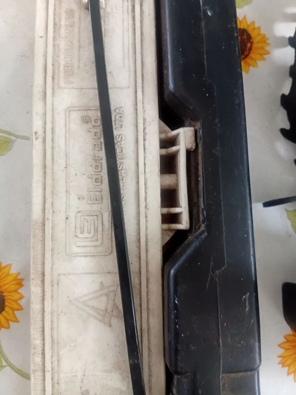 Calotas macaco- chave rodas e triângulo  para gol aro 13 - Foto 4