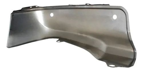 Ponteira Direita Parachoque Hilux 2016 17 18 A 2025 C/sensor - Foto 5