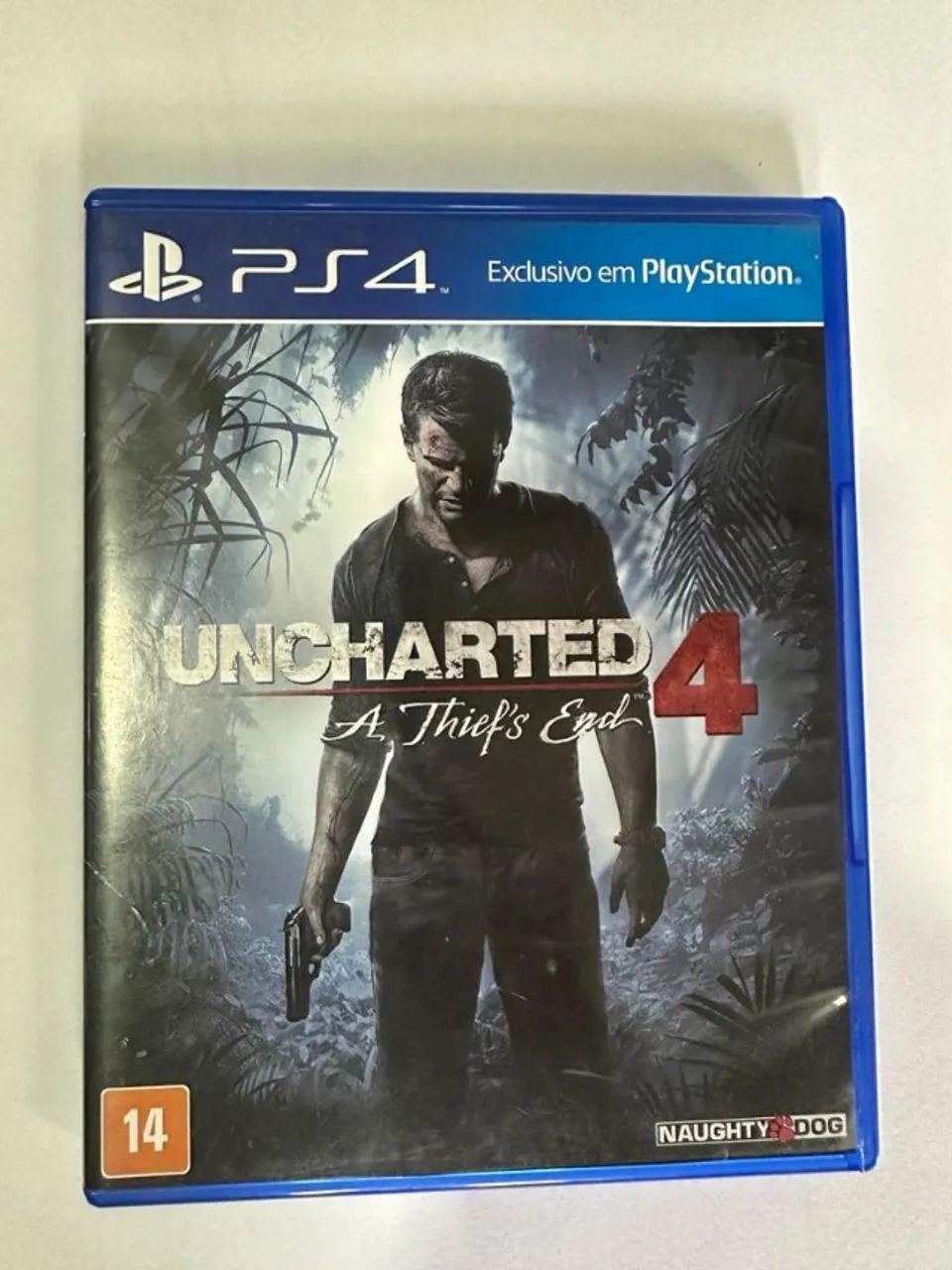 Uncharted 1,2,3,4 + DLC