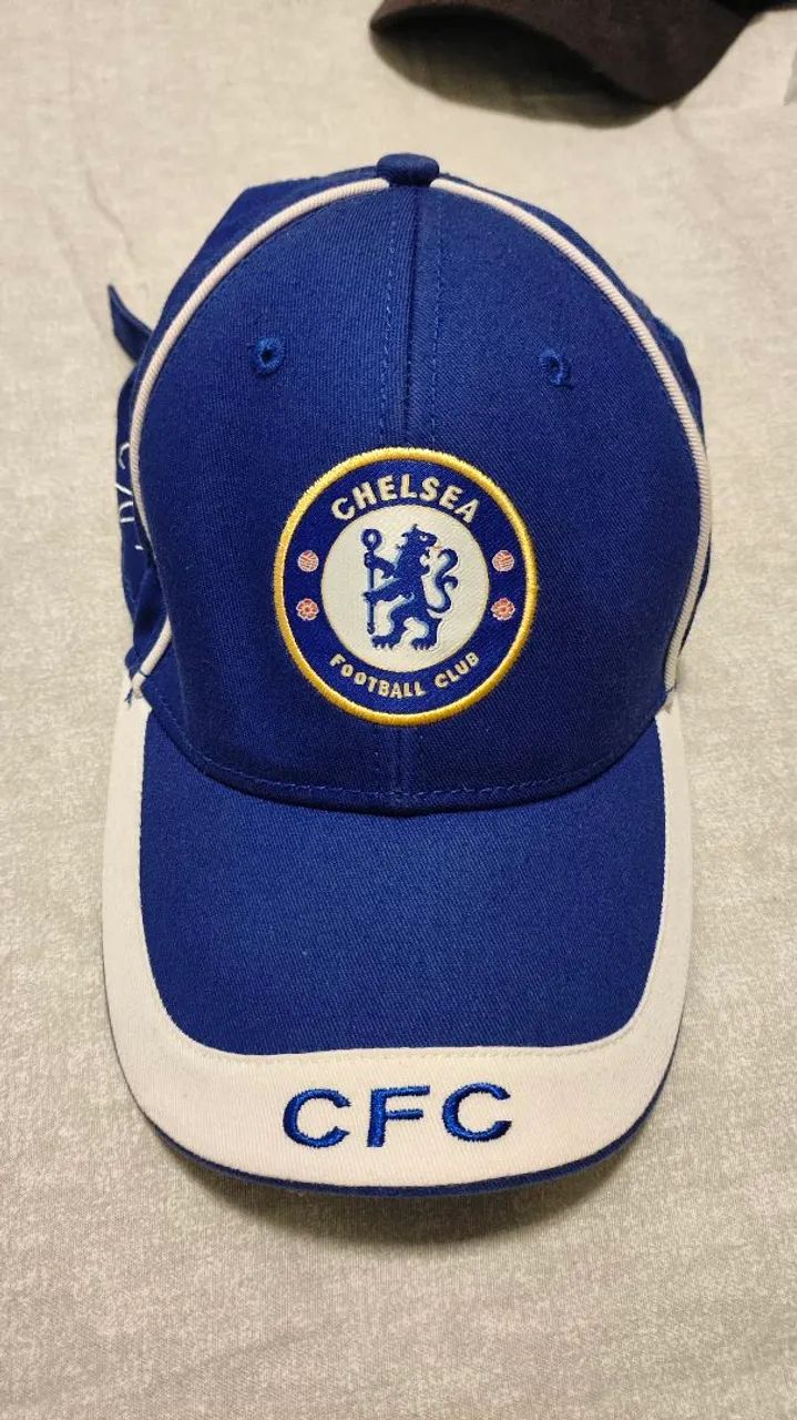 Boné Chelsea FC - Original - Nunca usei!
