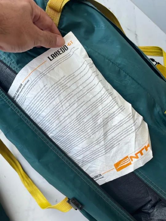 Barraca Nautika Laredo 8/9 Pessoas - Larga e Espaçosa - Foto 4