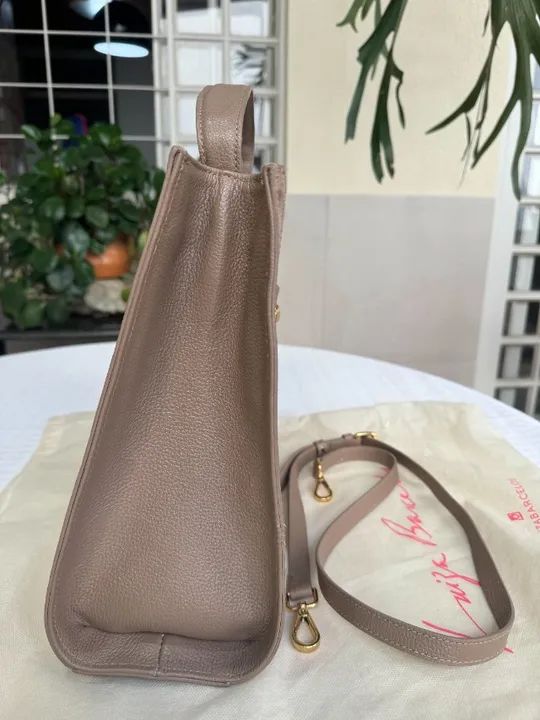 Bolsa feminina Luiza Barcelos. - Foto 4