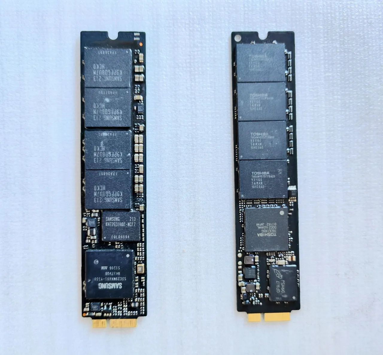 SSD MacBook Air 