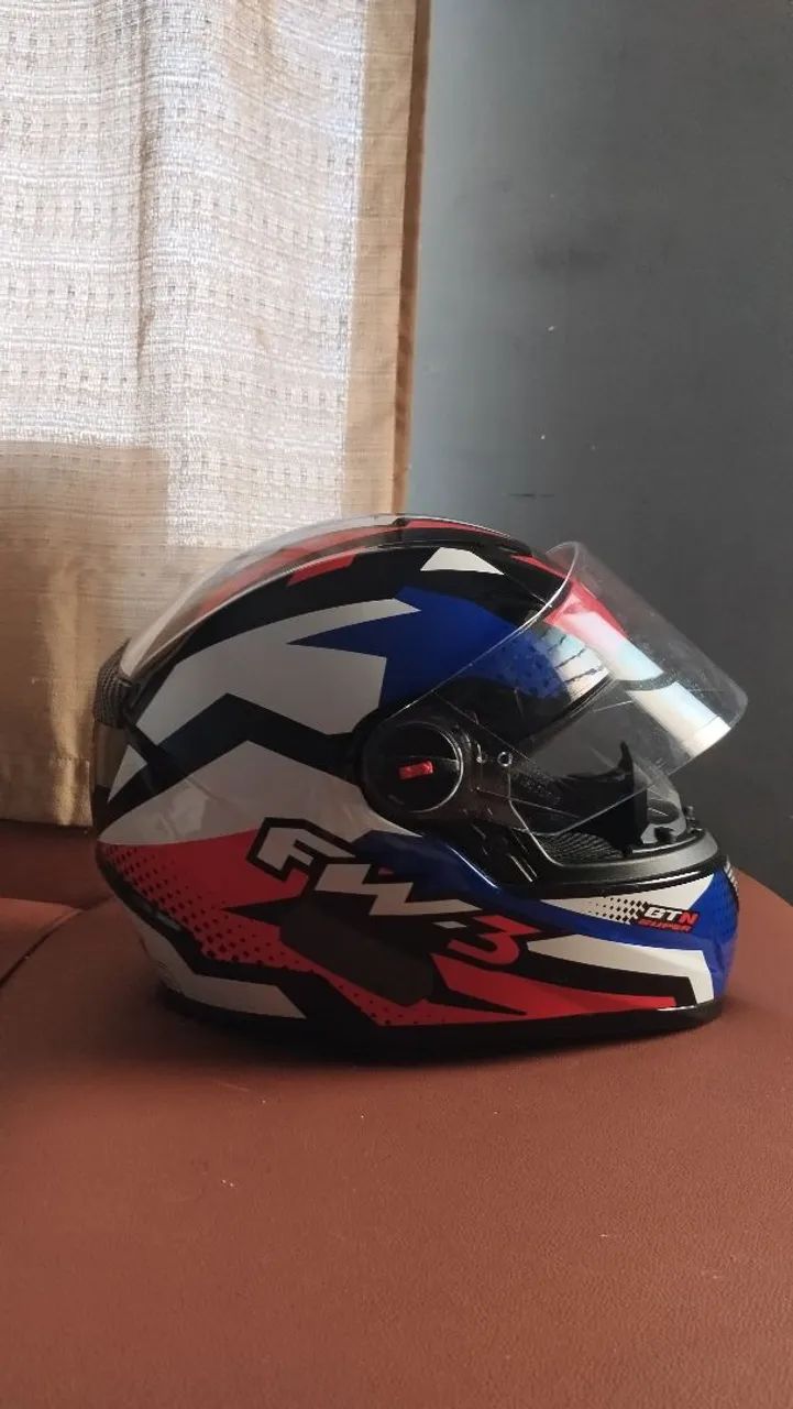 Capacete FW3 - Foto 3