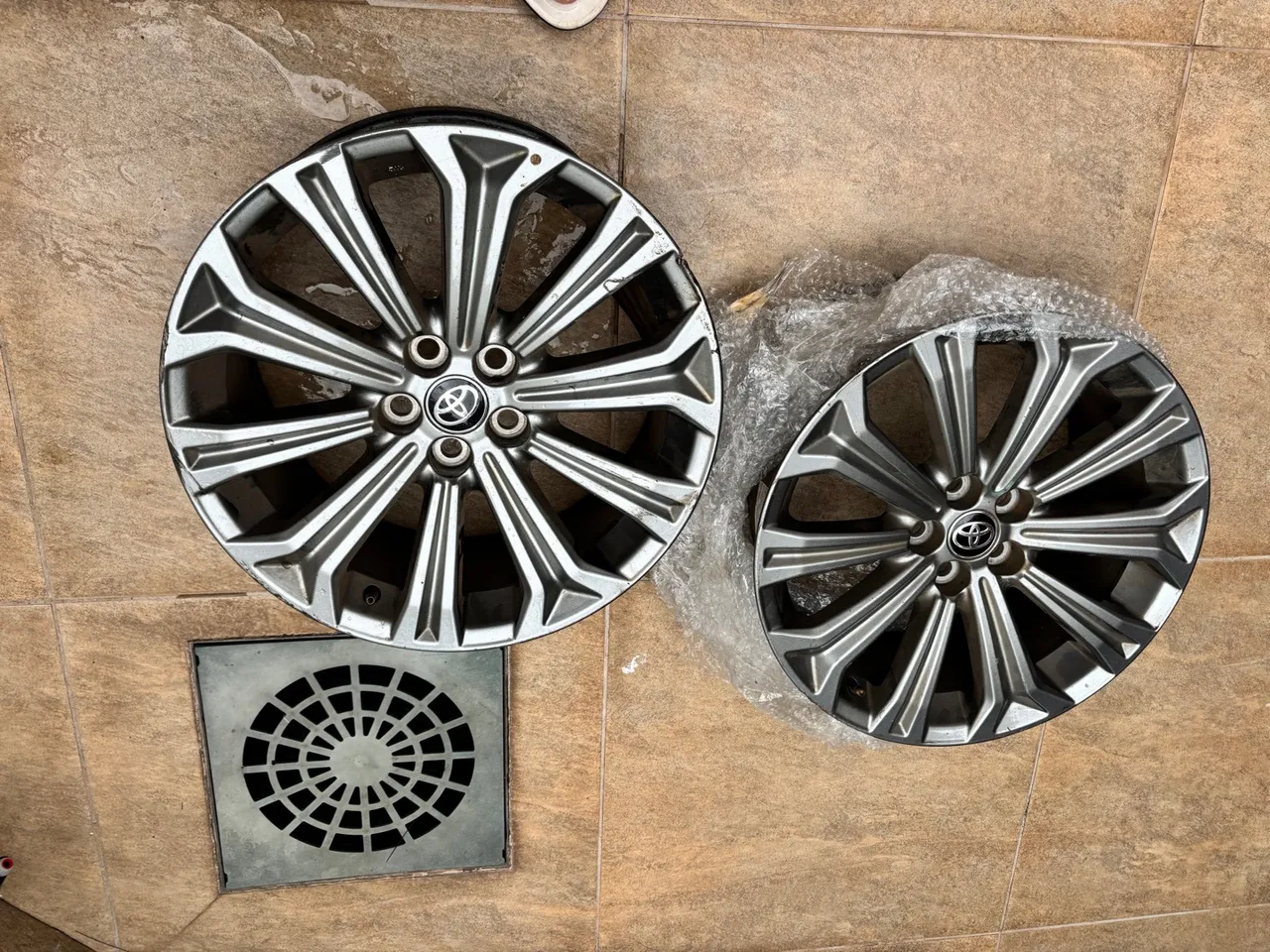Rodas liga leve Corolla Xei aro 17
