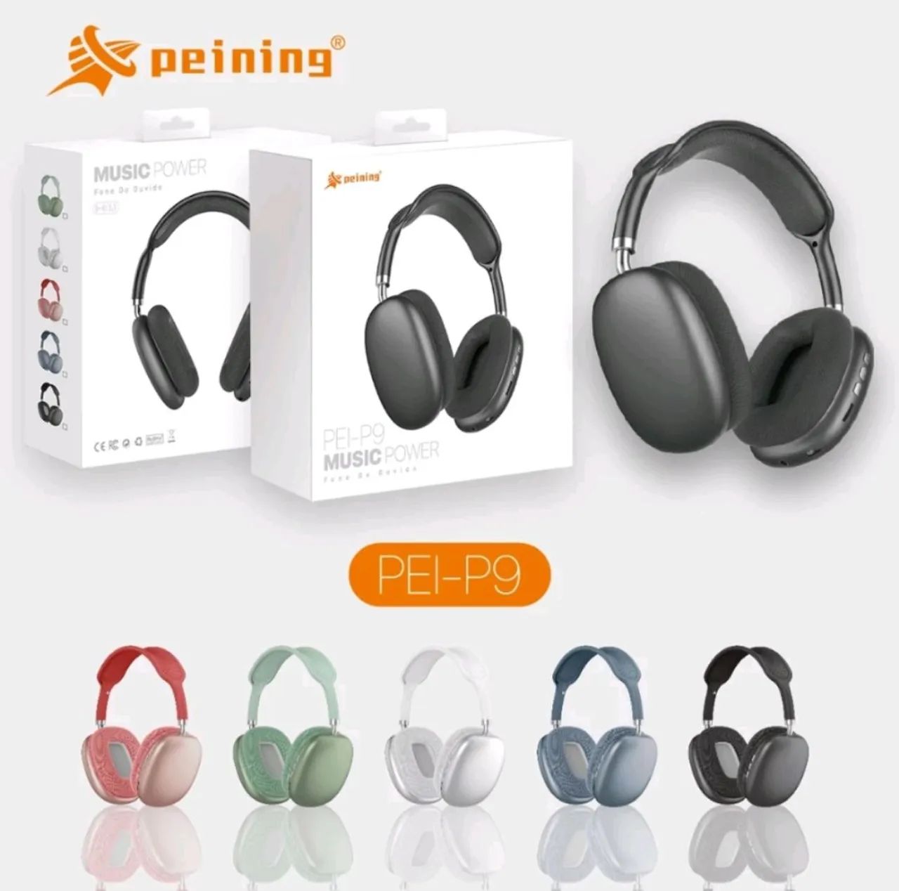 Headset peining PEI-P9 wireless bluetooth 5.3