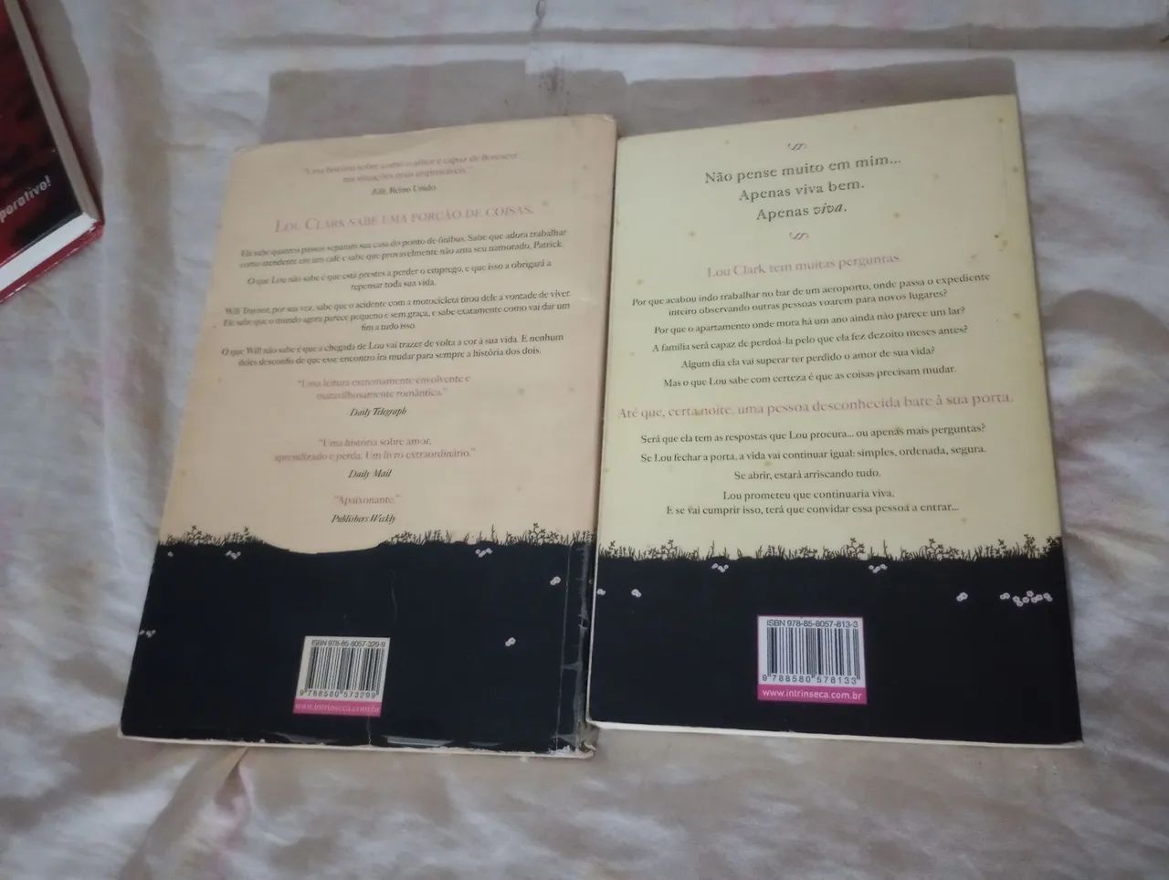 Livros Como Eu Era Antes de Você e Depois de Você - Jojo Moyes - Foto 2