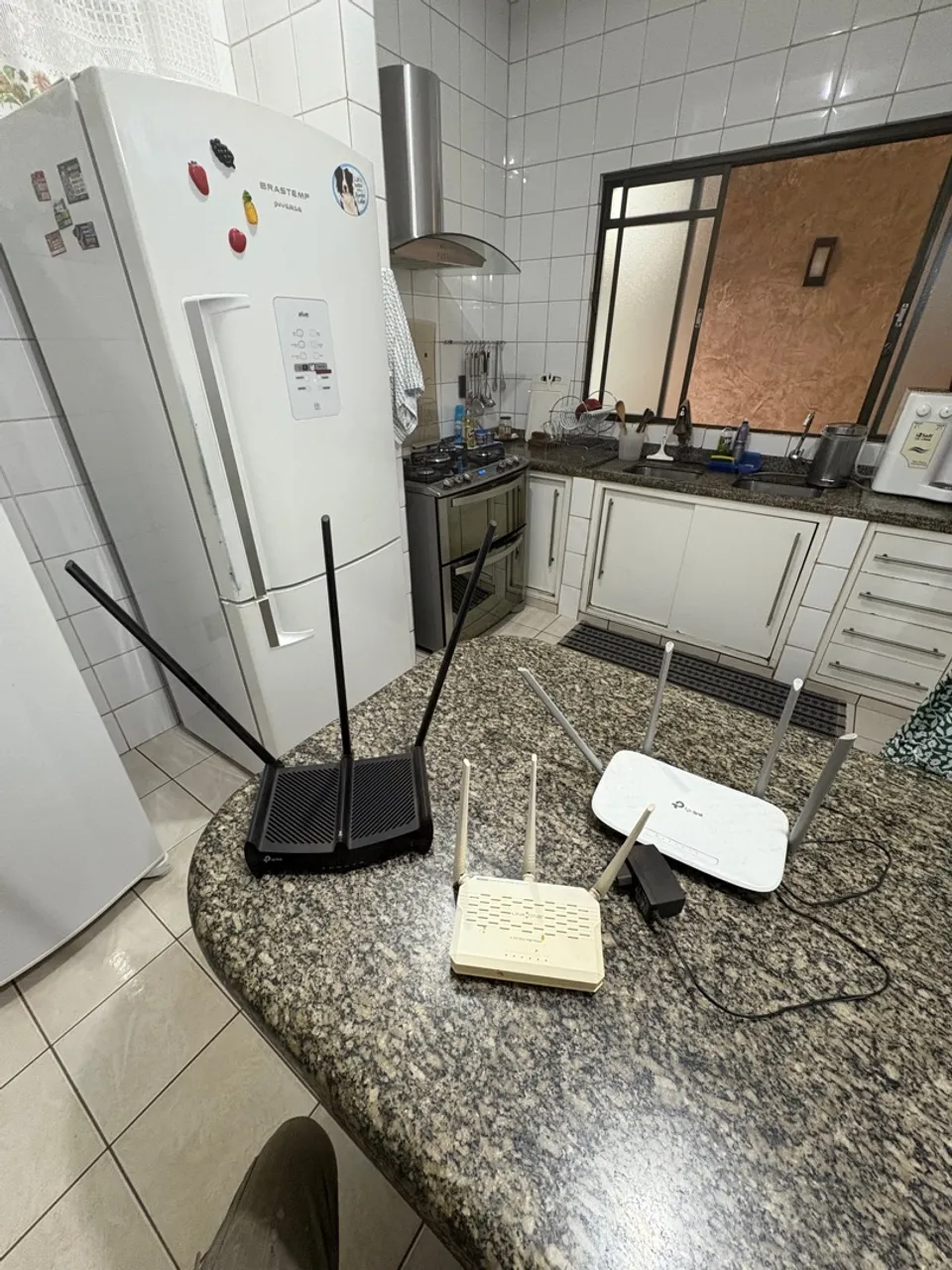 Vários Modem TP-link e link-one FUNCIONANDO