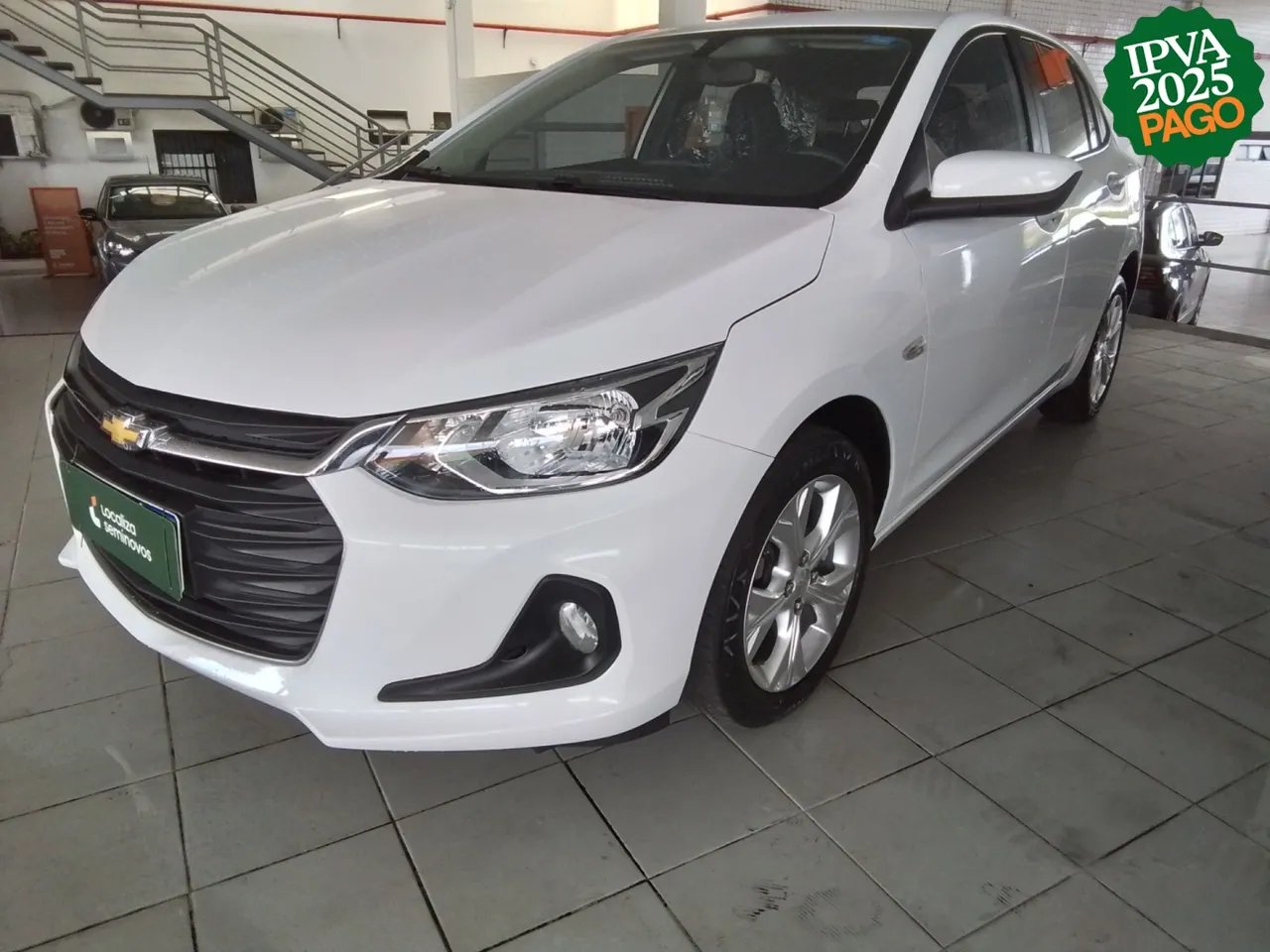 Chevrolet Onix 2023 1.0 turbo flex ltz manual