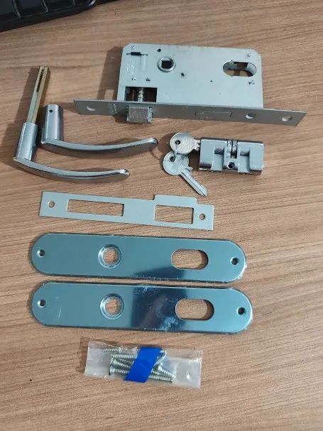 Fechadura externa Inox Premium - Foto 3