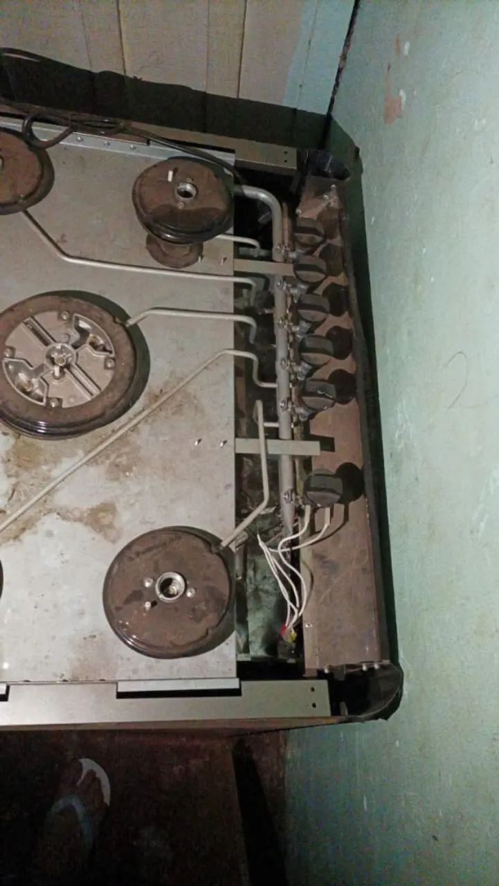 Fogão 5 Bocas com Forno marca fischer - Foto 4