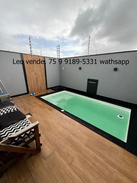 Leo vende, bairro Sim, 3|4 suíte, piscina, goumert - Foto 4