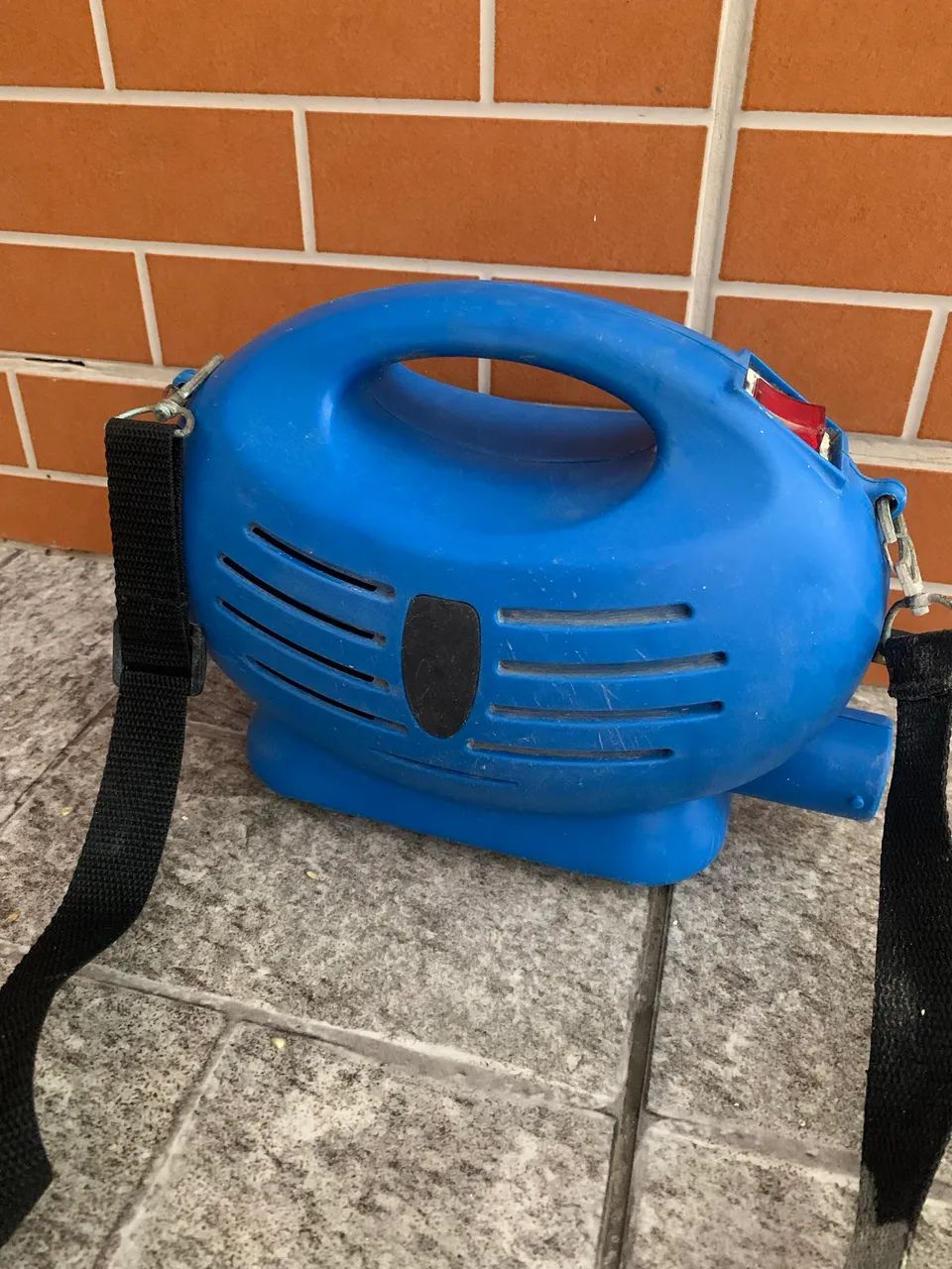 Compressor Pintura Eletrica Pulverizador Tinta Paint Pro 127V - Foto 6