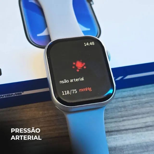 PROMOCAO - Smartwatch - WS-X10 Séries 10 kit 3 Pulseiras - Foto 2
