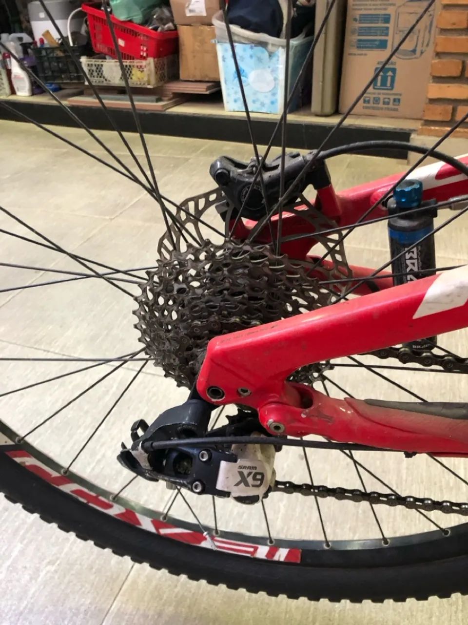 Bicicleta Specialized Epic Comp FSR 29 full - Foto 2