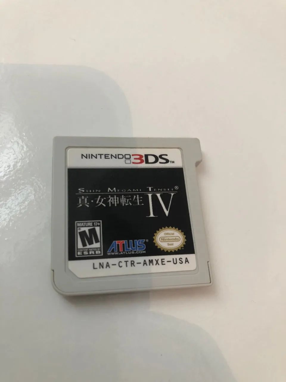 Shin Megami Tensei IV (3DS) (sem caixa)