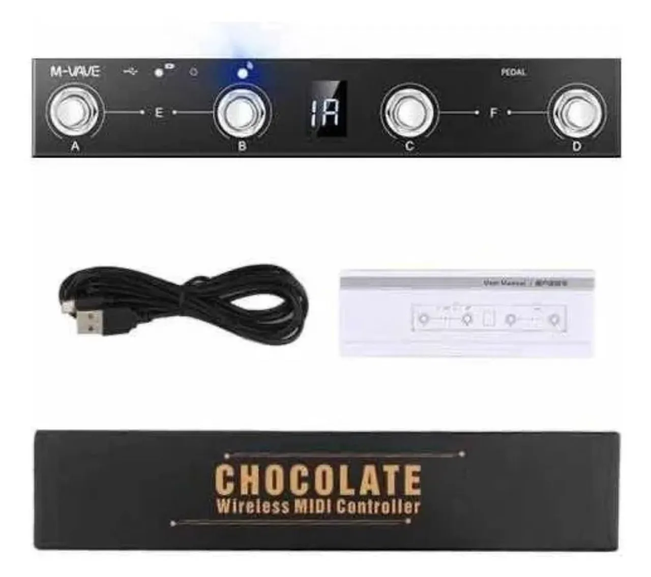 Pra levar! Tank-G + Controlador MIDI Wireless M-VAVE CHOCOLATE na caixa!