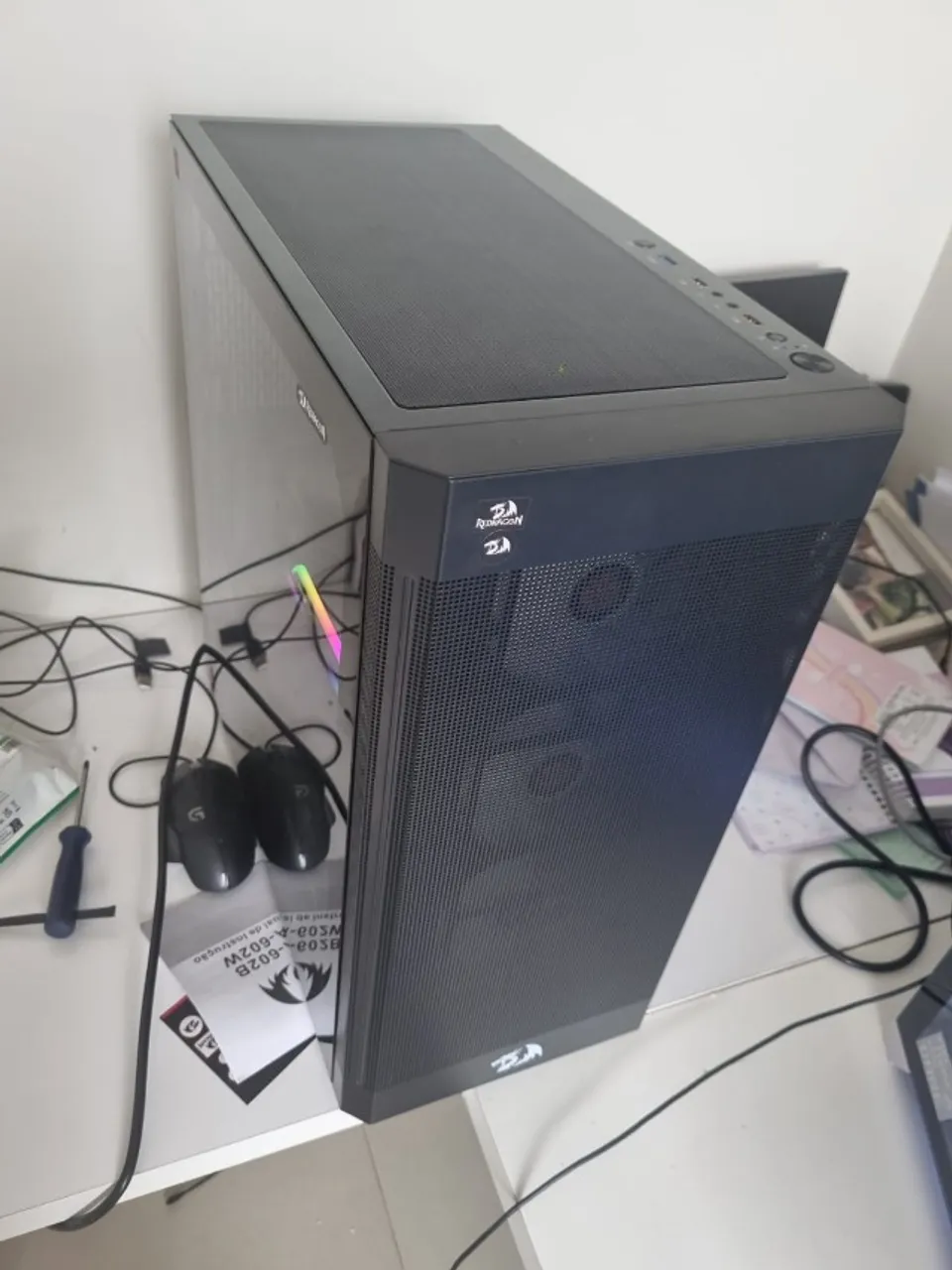 PC Gamer com rtx 2080 msi gaming trio