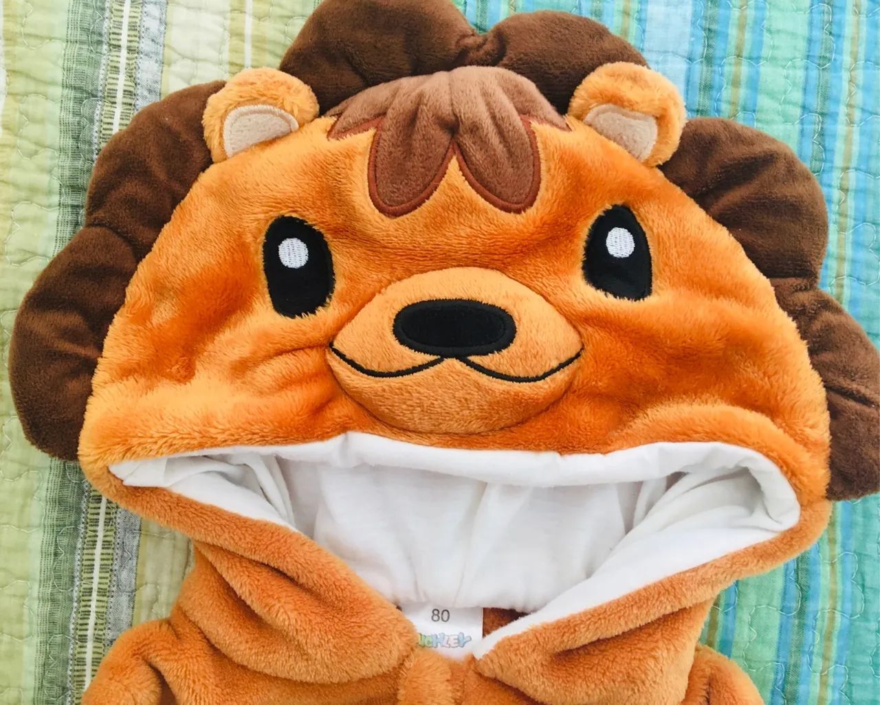 Fantasia de Leão T. 1 Ano - Foto 3