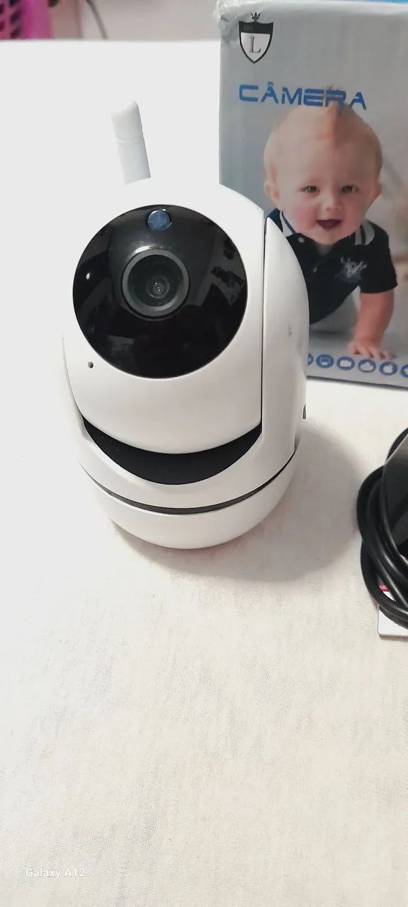 Câmera wifi dome 360graus aplicativo yosee  - Foto 2