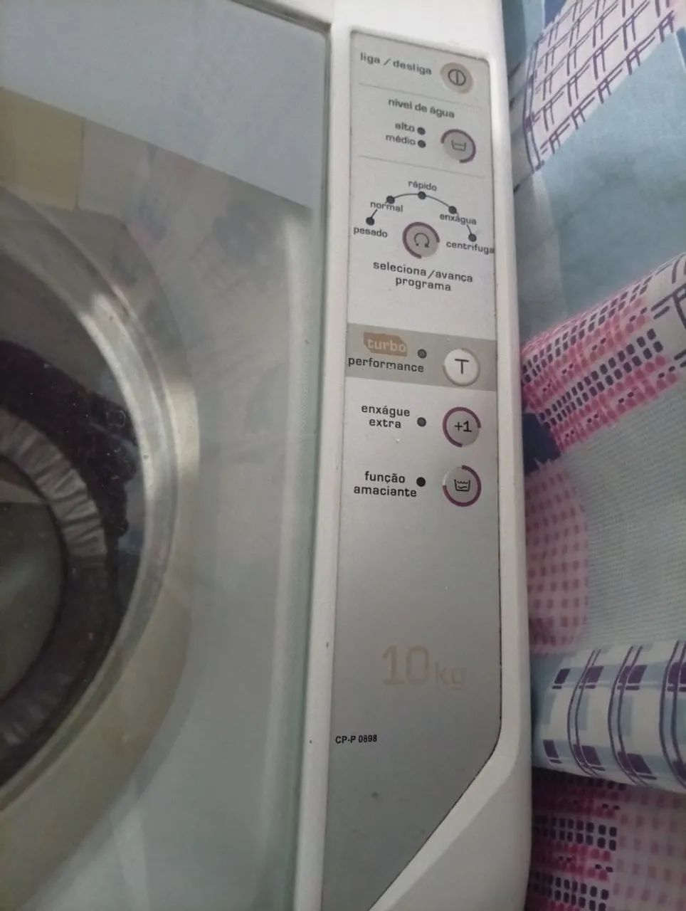 Vendo máquina de lavar roupa 10k - Foto 3