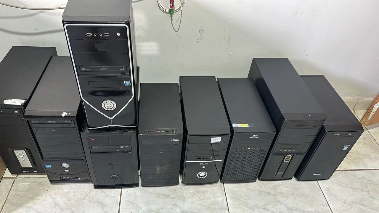 I3 8 gb para empresas completo loja e garantia 