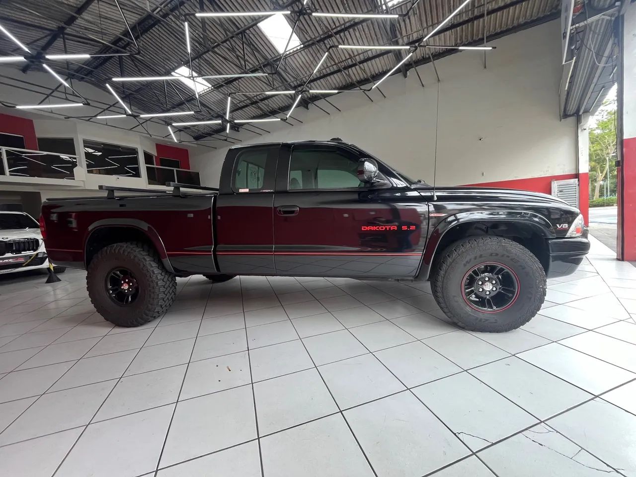 Dakota RT 5.2 V8 toda equipada 