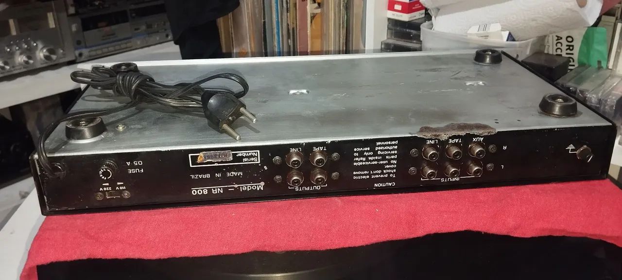 redutor de ruidos cygnus nr 800 - Foto 4