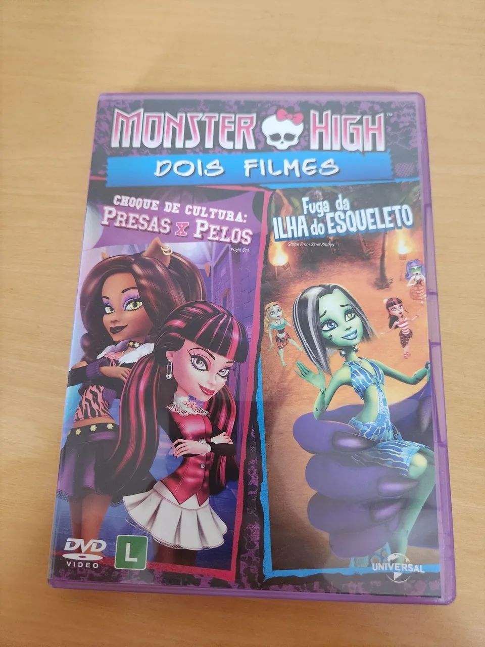 4 DVDs Monster High  - Foto 4