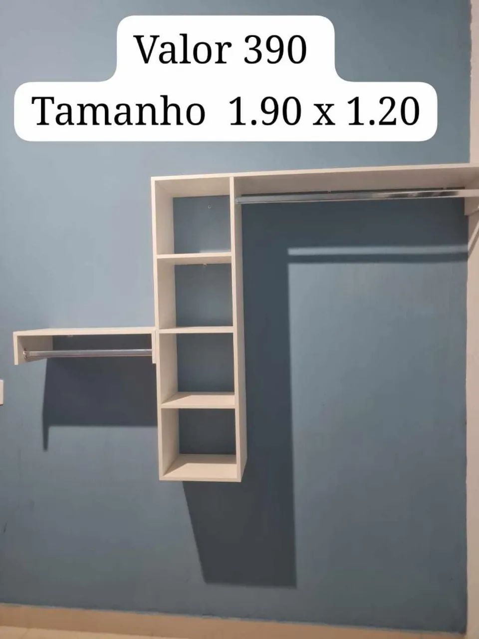 Mini Closet para lojas ou quartos - Foto 4