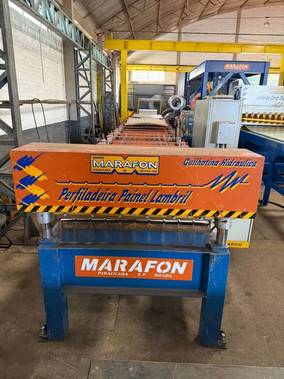 Perfiladeira Painel Lambri - Foto 3