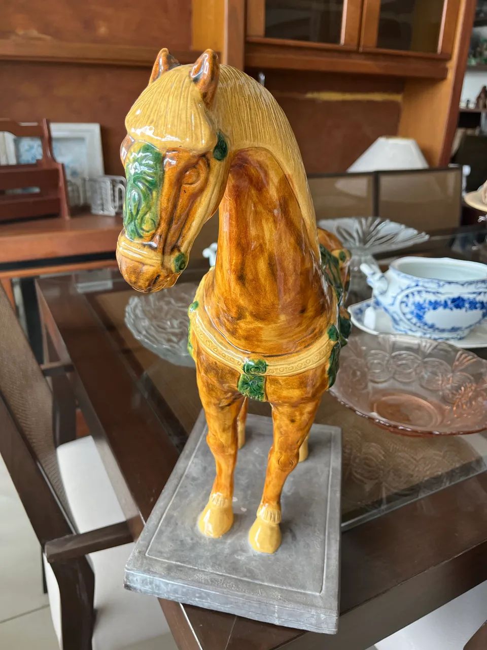 Cavalo escultura - Foto 4