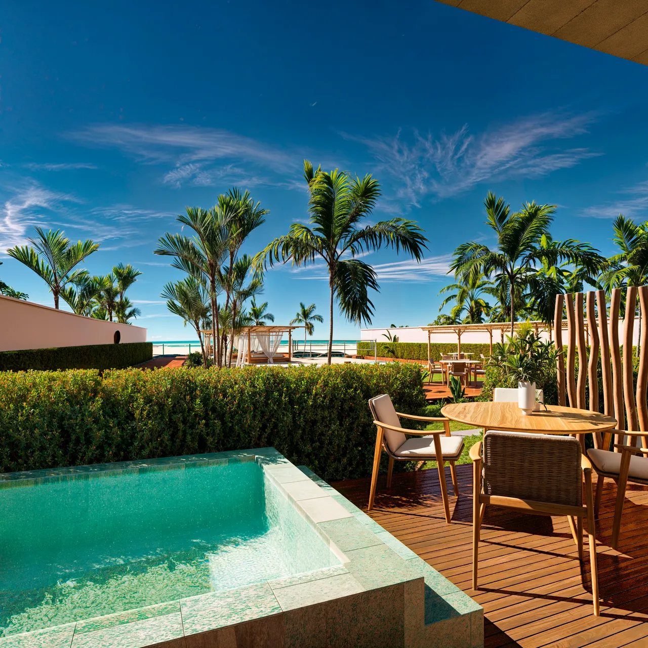 OPORTUNIDADE IMPERDÍVEL na PRAIA DE ANTUNES - Maragogi - AL! STUDIO JARDIM COM PISCINA PRI