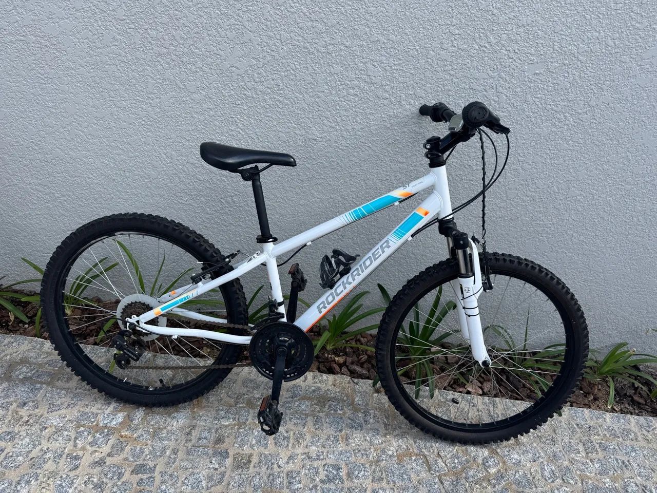 Bicicleta rockrider 24 