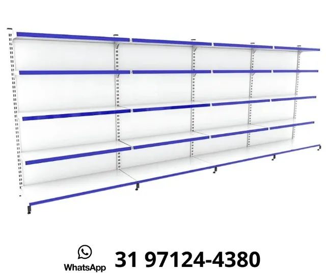 Gondola de Aço Parede 1,96M de Altura Polar