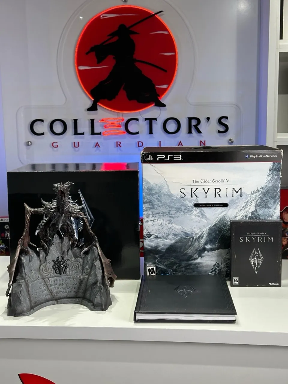 The Elder Scrolls V: Skyrim - Collector's Edition (PS3)