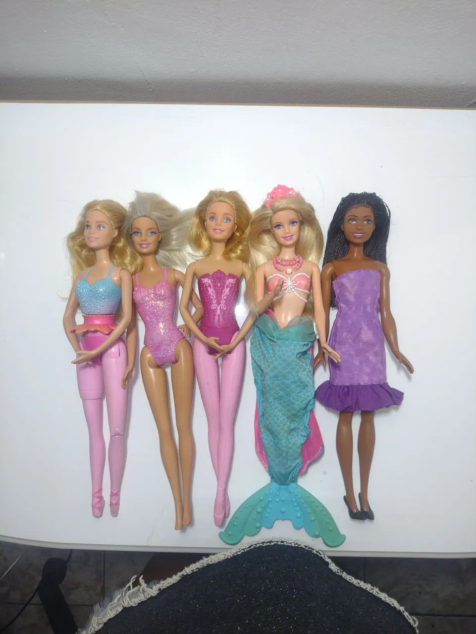 Lote de Barbies Usadas