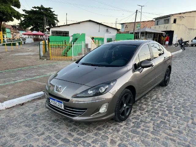 Peugeot 408 c teto solar 2.0 aut 2012 (oportunidade)