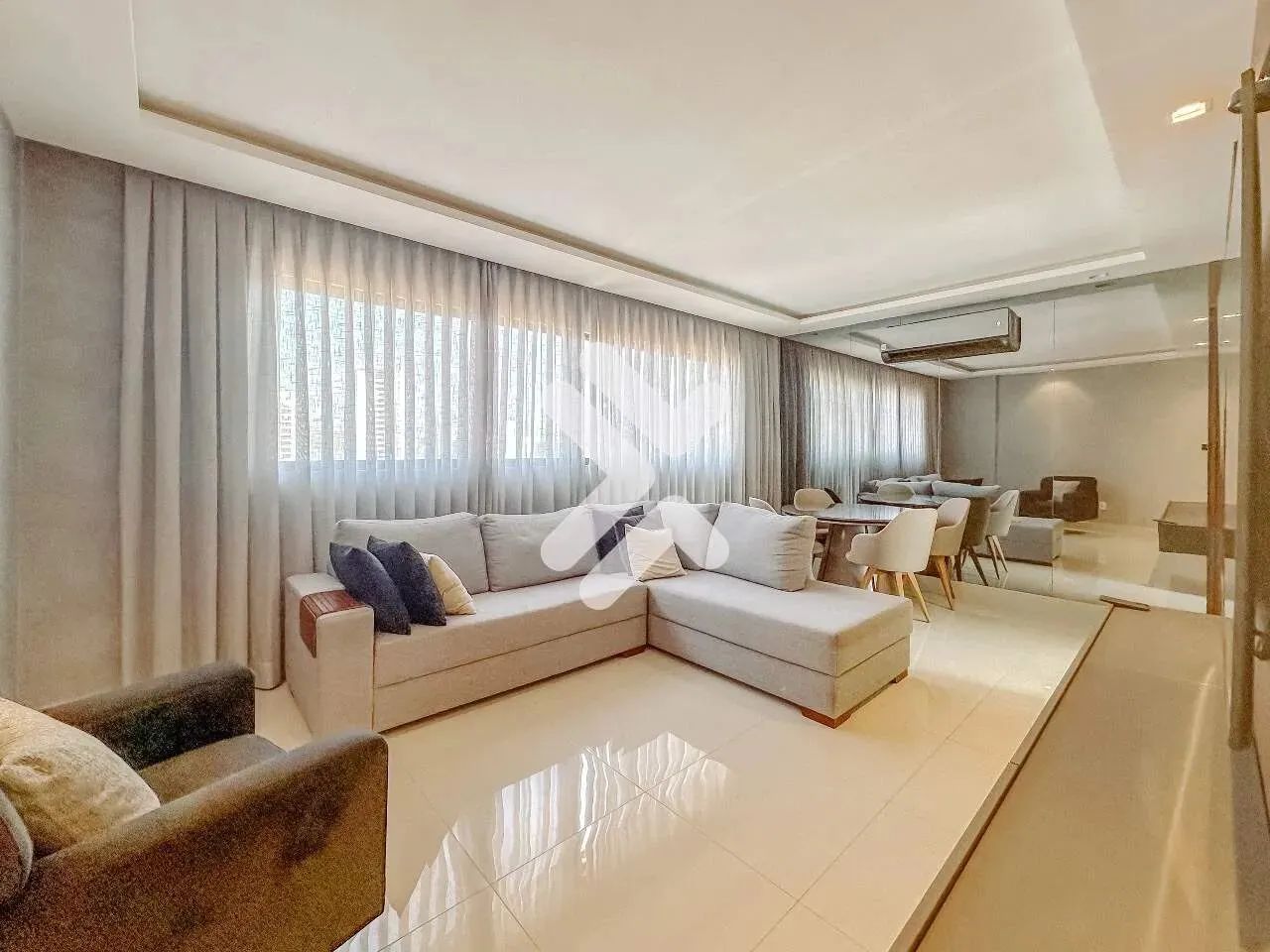 Apartamento à venda em Tirol (Natal/RN) | Lisete Galvão | 3/4 sendo 1 suíte - 108m² - Foto 2