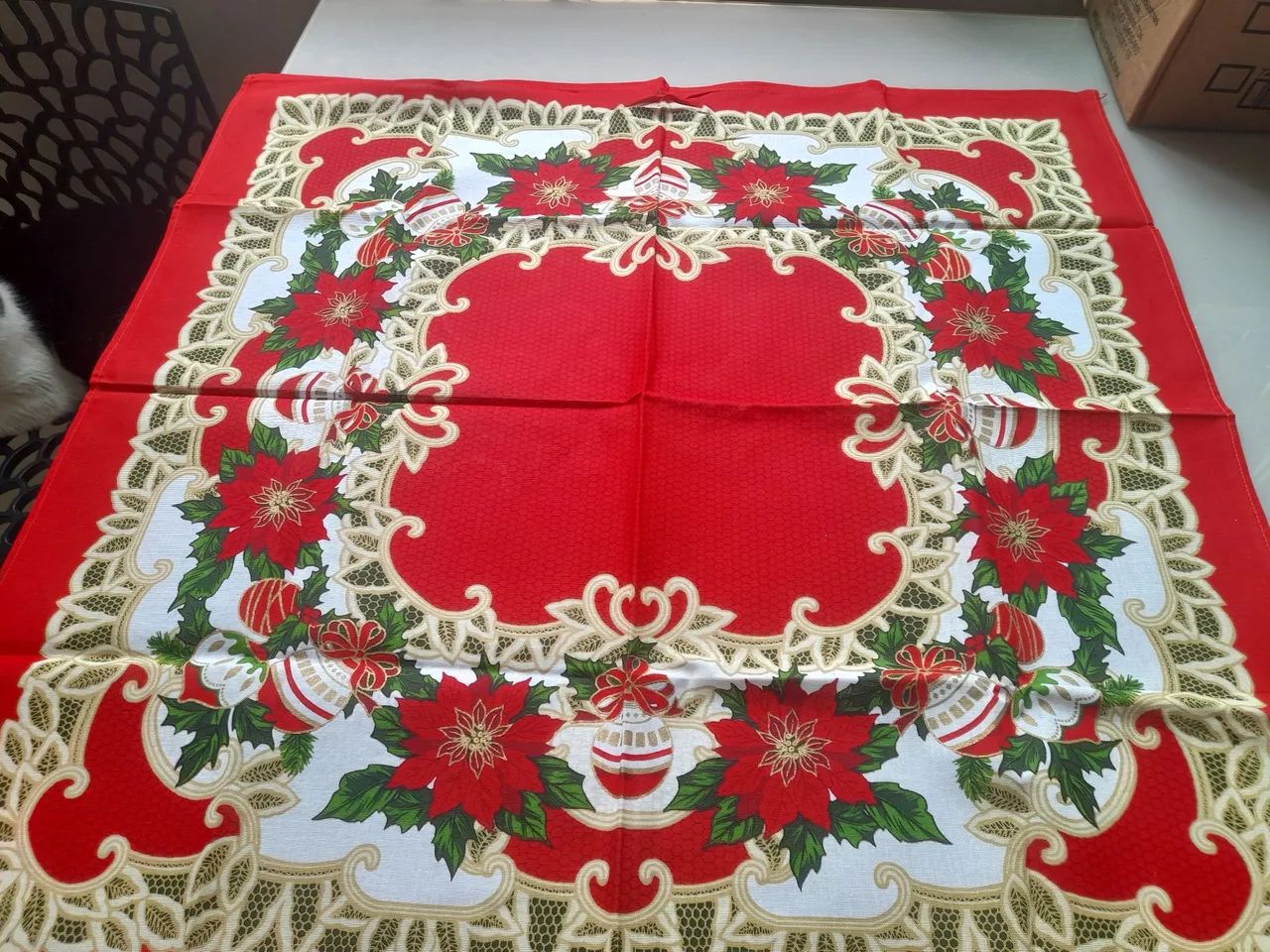 Toalha de Mesa Natal 