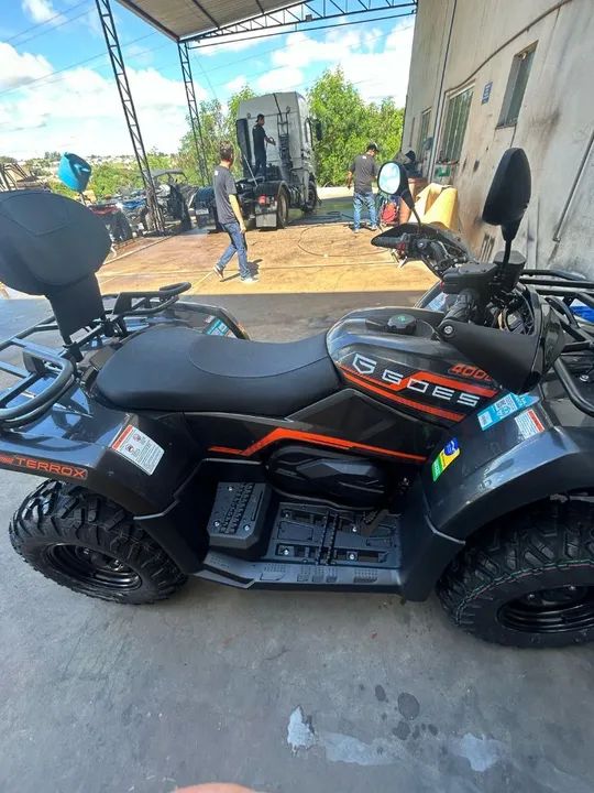 Quadriciclo Cforce 400L TERROX - Foto 2