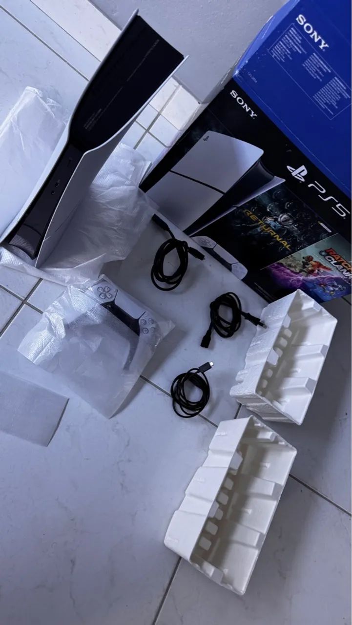 PS5 1Tera mídia digital 