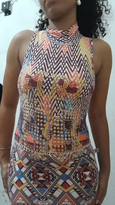 Vestido midi - Foto 2