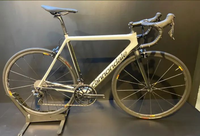 Cannondale Supersix Evo 54 2018 Dura Ace Branco 54 Cm