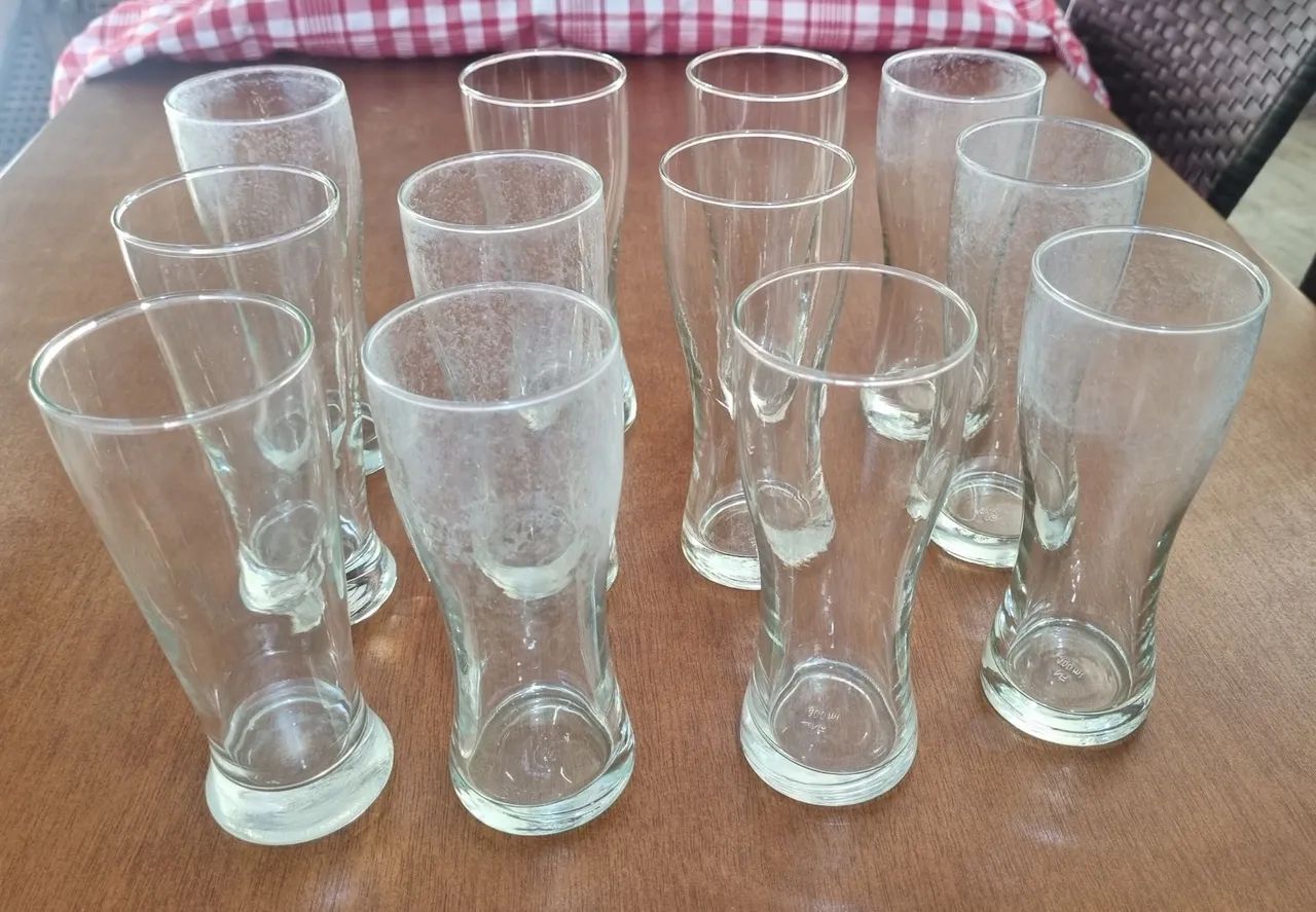 20 Copos Tulipa para Chopp/ Cerveja 300 ml Nadir - Foto 2