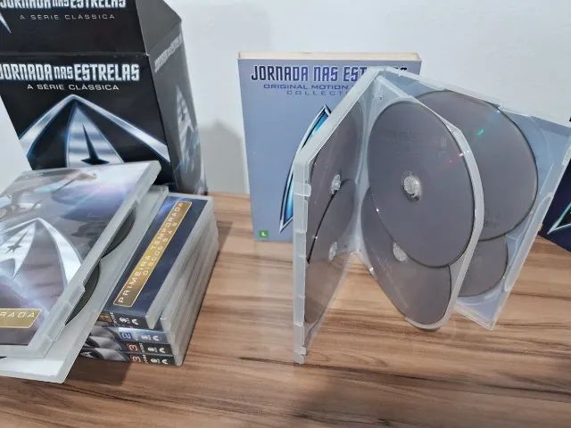 Star Trek / Jornada Nas Estrelas - Série Clássica completa + Filmes - Foto 4