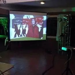 Retrospectiva Infantil - Projetor e Telão